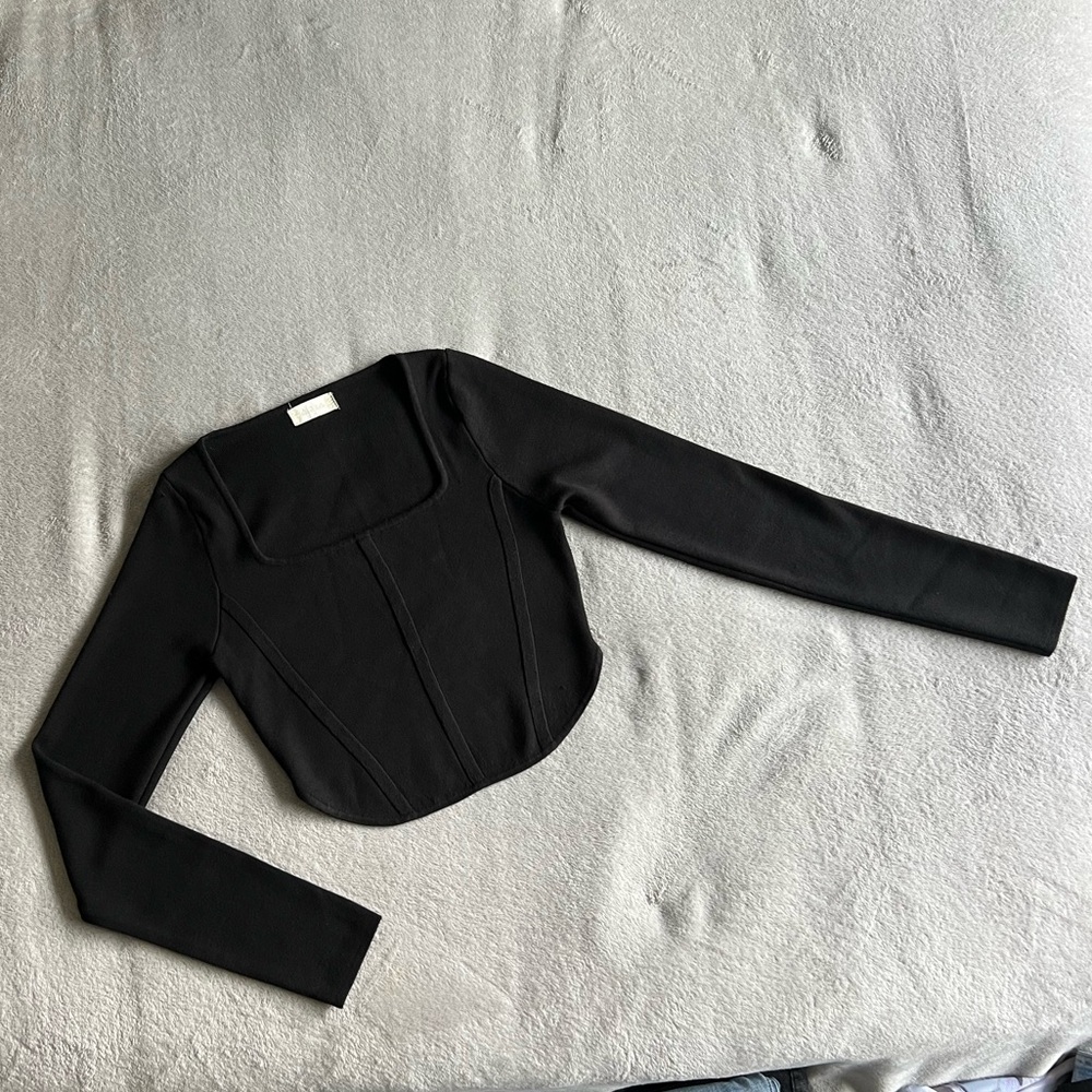 Altar’D State corset long sleeve